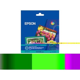 Epson K2L50PSK Photo Paper, 2L Photo Size, 50 Sheets