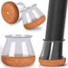 Ansible 16 Protectores para Patas de Sillas, Antideslizantes para Muebles