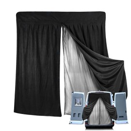 Tailgate Mosquito Net, Wing Door Boot Cover, Sun Protection, 135 x 145 cm, Tailgate Wing Door, Boot Cover, with Magnetic Closure, for Car, Outdoor Camping