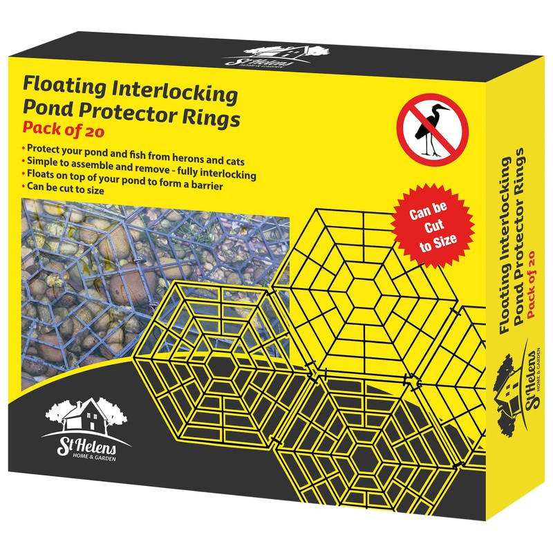 St Helens Home & Garden Floating Interlocking Pond Protector Rings