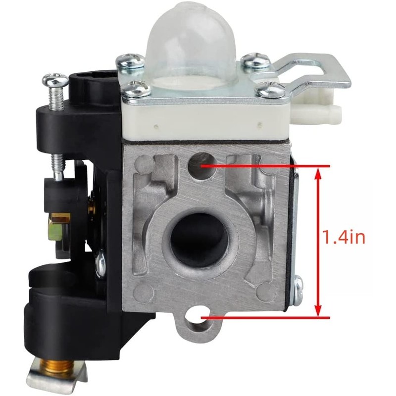 RB-K106 Carburetor with Repower Kit Air Filter Spark Plug Carb
