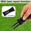 Lyreh Golf Tee Height Adjuster, Carbon Fiber 3-in-1 Adjustments Golf
