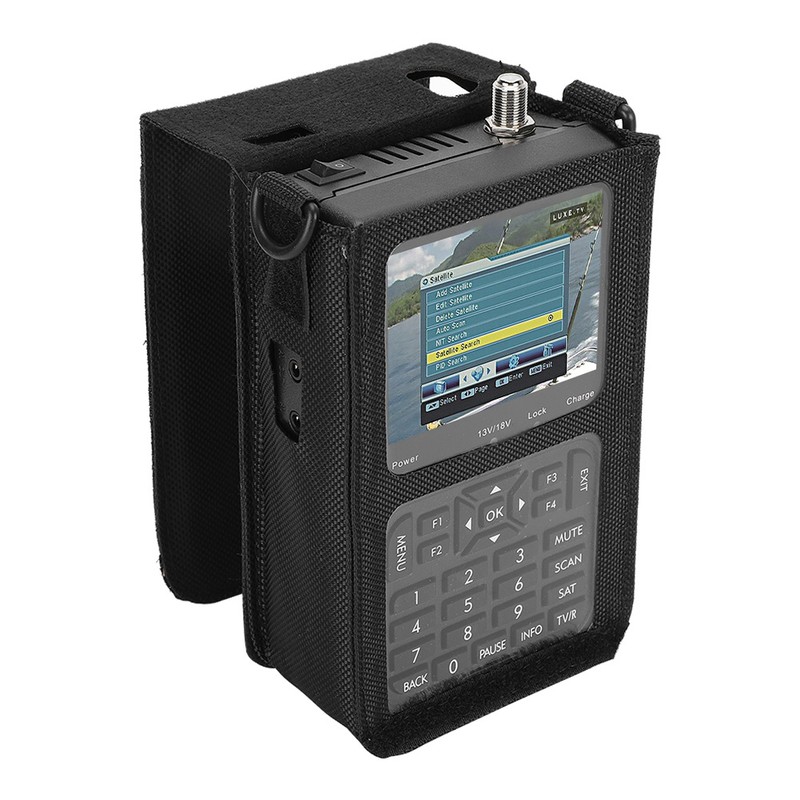 SatLink WS‑6906 Digital Satellite Antenna Search Device Signal Finder 3.5