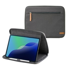 Elecom TB-11ACMFBK Universal Tablet Case with Stand Function, Black