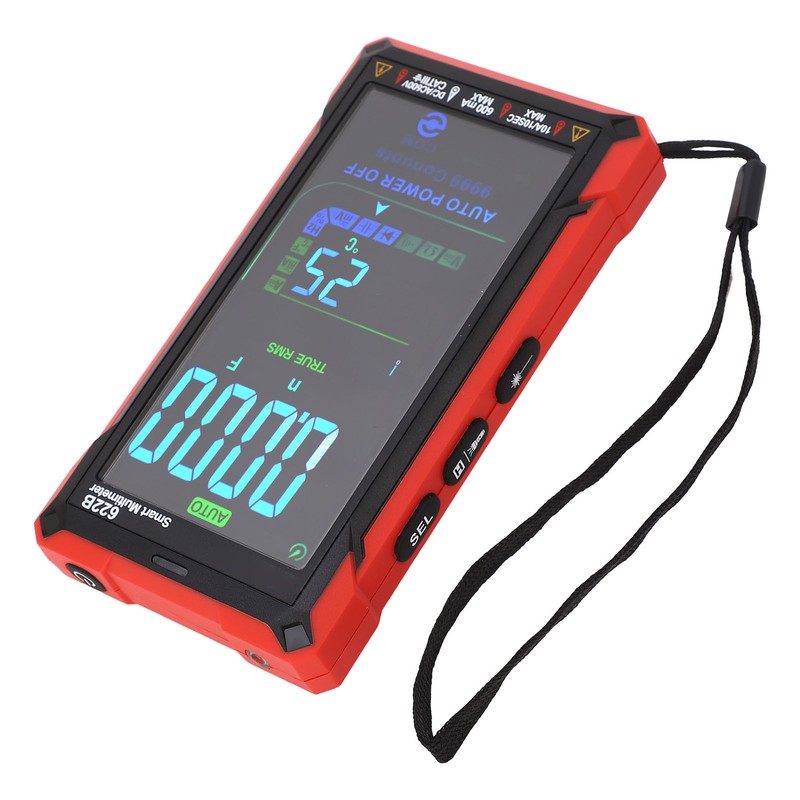 Digital Multimeter Kit Smart Touch Large Screen Rechargeable High Accuracy