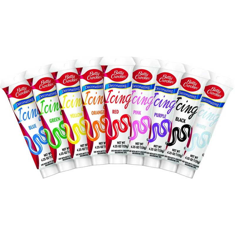 Betty Crocker Decorating Icing Purple, 4.2500-ounces (Pack of6)