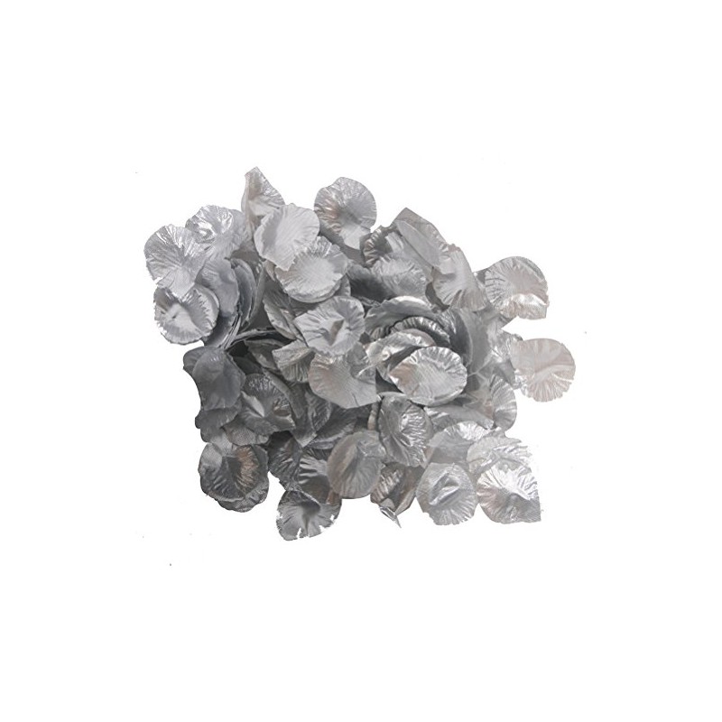 Deluxe Rose Petal Confetti - Silver