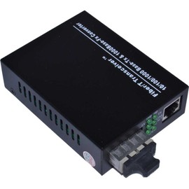 kenable 1000Mbps GIGABIT TX to FX SC 1000 Base MM Fibre Optic Media Converter