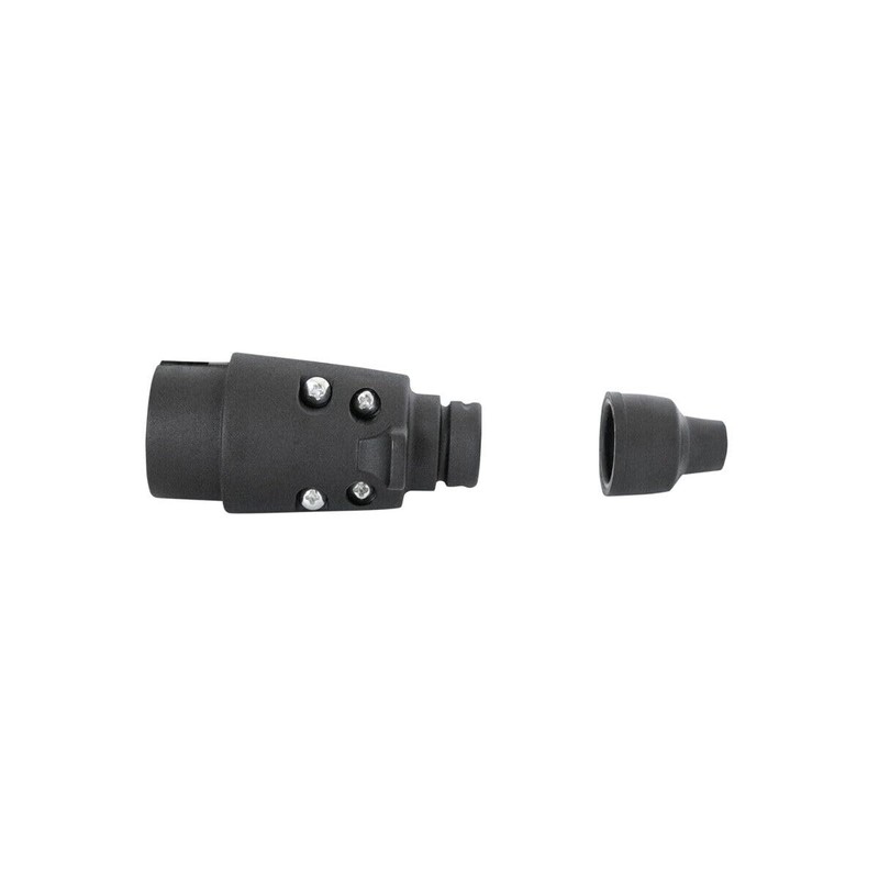 paymali Car Trailer Adaptor Plug 7-Pin 12 V PVC Plastic