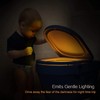 2 Pack Rechargeable Toilet Night Light with Motion Activated Sensor,