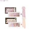 CLIO Pro Eye Palette Air 0.6g*12ea [Cultural Heritage Collab], Shade:21 Goldenrain Tree Library (Scrunchie Not Included)