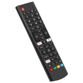 VINABTY Replacement Remote Control Suitable for LG Ultra HD 4K TV 2020 60UM7100PLB 65UM7100PLA 70UM7100PLA 75UM7110PLB 43UM7390PLC 49UM7390PLC 43UM7400PLB AKB75875301