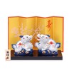 Yakushi Kiln 2024 Zodiac Dyeing Nishiki Shofuku Tatsu (Aun)