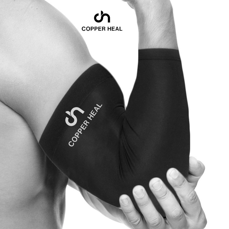 COPPER HEAL Elbow Sleeve Elbow Compression Sleeve - Recovery Elbow
