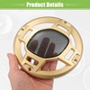 X AUTOHAUX 5" Car Speaker Grills Cover Mesh Round 5