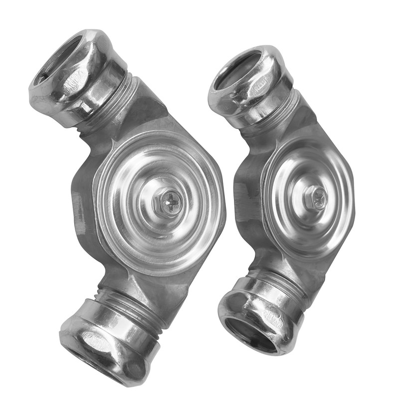 Stainless Steel Corner Pulley for Kitchen Hood Fire Suppression System