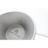 LALPHA Titanium Mini Shera Cup, 5.3 fl oz (150 ml),