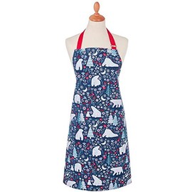 Polar Bear Christmas Apron by Ulster Weavers