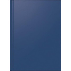 BRUNNEN Buchkalender Mod. 781 2026 | A4, Kunststoff, blau