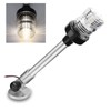 Geloo 30CM/12 Adjustable LED Navigation Lamp Marine Anchor Light,Navigation Light
