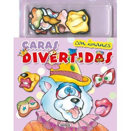 Caras divertidas con imanes