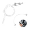 YAKLEE Brake Bleeding Hose, 1 Piece Motorcycle Bleeding Hose with