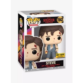 Funko Stranger Things Pop Television Steve Vinyl Figure Hot Topic Exclusive