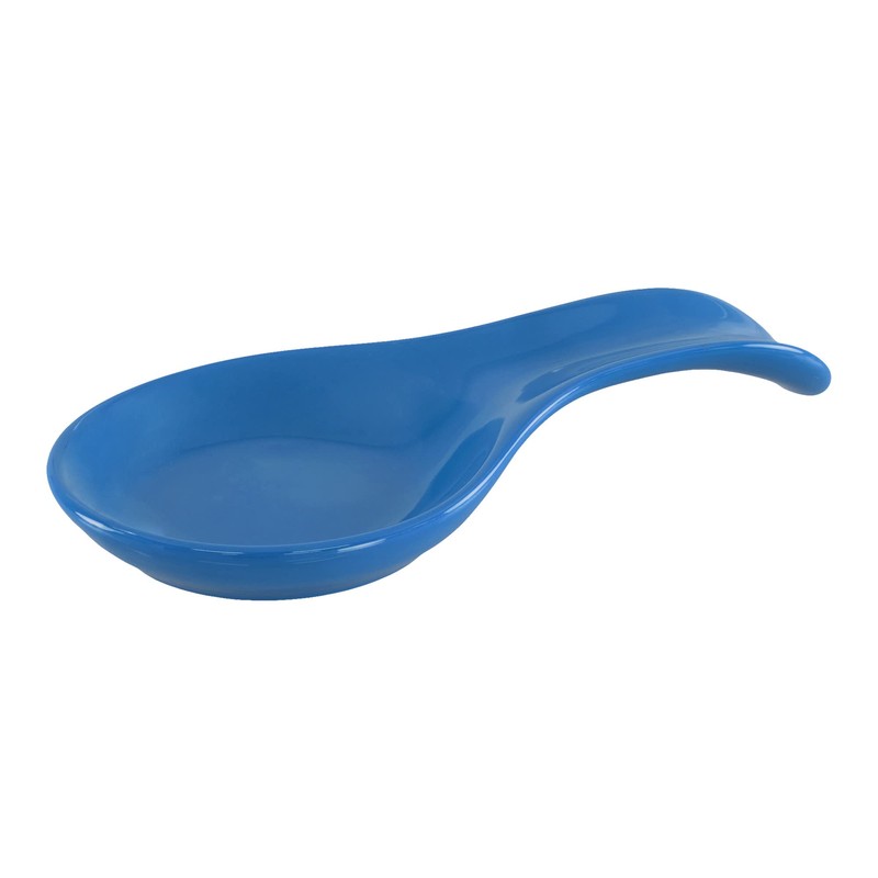 Reposa cuchara Vita Vitro Acciaio, Color Azul; Hecha de Cerámica