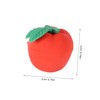 Tofficu Cute Apples Shaped Erasers 3D Erasers for Kids School