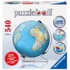 Ravensburger 12426 Puzzleball Globe Earth with Swivel Base (540 Pieces)