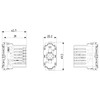 VIMAR 30802 Line Smart Switching Mechanism, Local or App Control,