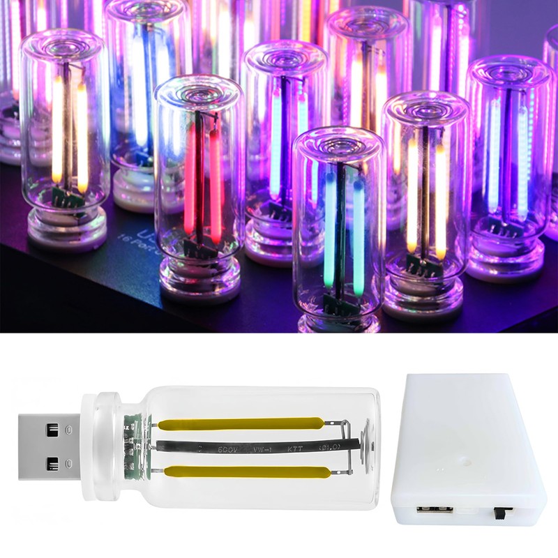 Retro Car Mood Lamps, Touch Control USB & Battery Lighted