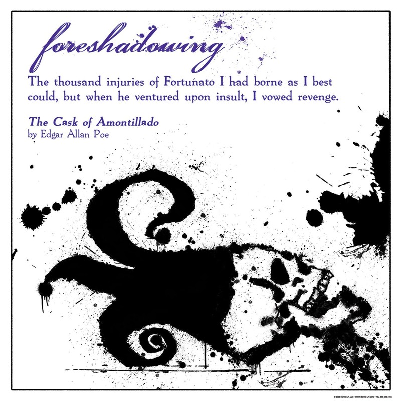 Literary Techniques - Classroom Library Literature Terms Posters