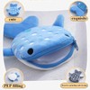 Cute Whale Shark Coin Purse, Shark Wallet Novelty Purse, Aesthetic