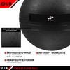 JFIT Slam Ball, Classic Black, 20 LB