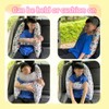 Car Travel Pillow for Kids Adults Soft Neck Pillow Head