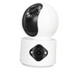 Dual Lens Security Camera 4MP HD WiFi AP Hotspot Surveillance