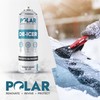 Polar De-Icer Spray for Car Windshield - 2 x 17