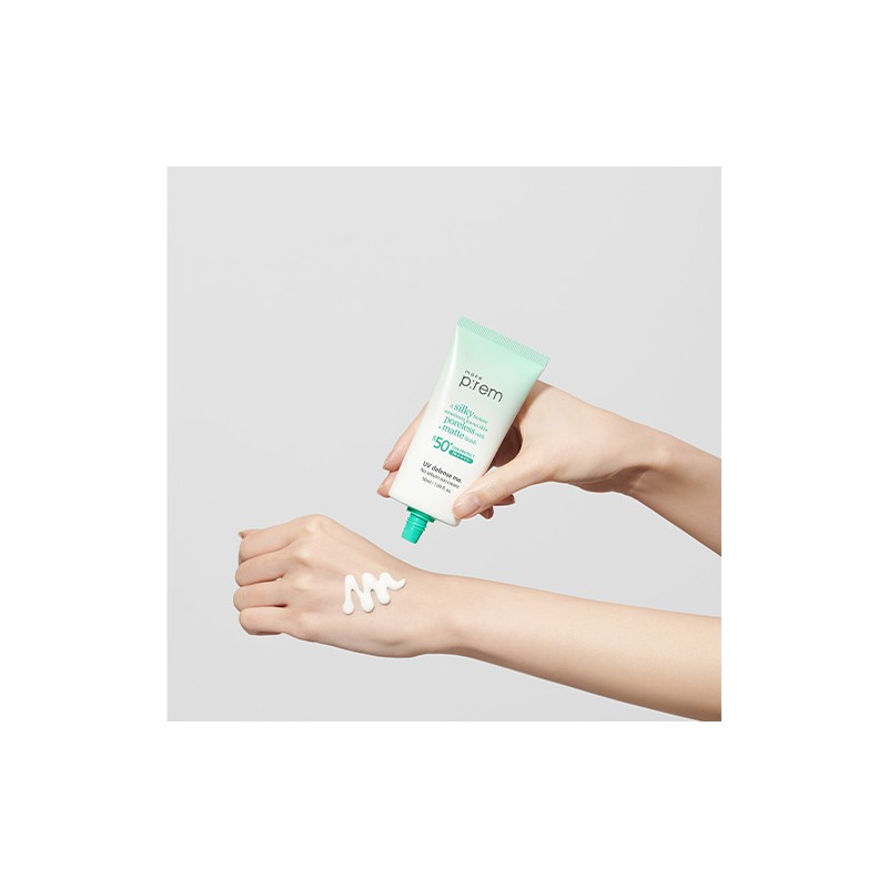 make p:rem [make p:rem]UV defense me No Sebum Sun cream