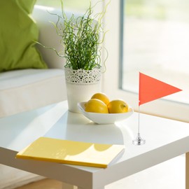 Operitacx 30 Pcs Mini Flag Holder Stands Table Flag Holders Desk Flag Stands Mini Flag Bases for Office Desk Table Centerpieces Party Supplies Silver