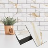 StyloVue 100 Pieces Peel and Stick Backsplash for Kitchen, 3"