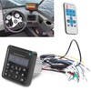 Digital Player USB Bluetooth Waterproof Multifunctional for Automobile Yacht Saloon