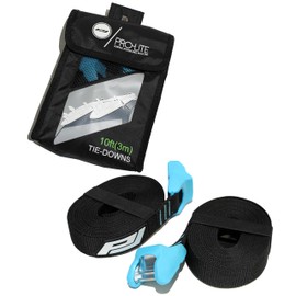 Pro-Lite Car Roof Tie-Down Straps-10' Feet Length-for Surfboards