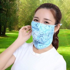 H Plus Mall Bicycle cool mask sports face sunshade golf exercise bicycle / 자전거 쿨마스크 스포츠 얼굴햇빛가리개 골프 운동 자