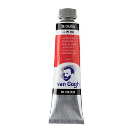 Van Gogh Oil Colour Paint, 40ml Tube, AZO Red Medium 393