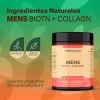 Colágeno Hidrolizado Para Hombre 200 Capsulas Vitalbotanics Sabor Collagen +