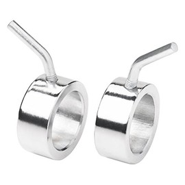 Professional Olympic Clasps Chrome - Olympic Setting Rings 50/51mm (Pair)