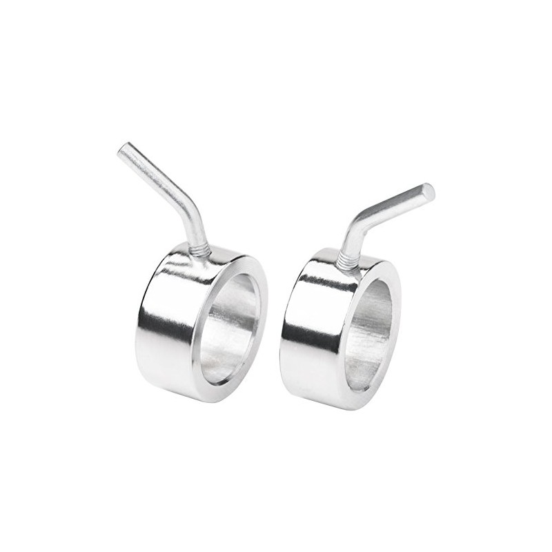 Professional Olympic Clasps Chrome - Olympic Setting Rings 50/51mm (Pair)