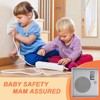 10 Pack Plug Socket Covers UK, Child Baby Plug Socket