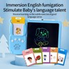 Toddler Bilingual Educational Toy | 2-in-1 Spanish-English Learning System |